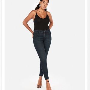 Express Perfect Curves High Waisted Jean Legging